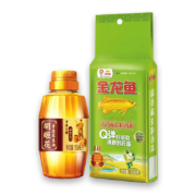 京喜购物：胡姬花 米油组合油158ml+米500g