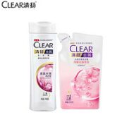 CLEAR 清扬 洗发水多效水润养护型 100g+200g