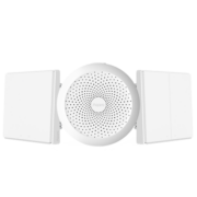 Aqara 绿米 HomeKit灯控套装遥控开关照明苹果智能家居语音控制 【灯控套装2】M1S+单火双+单火单