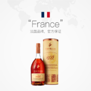 88VIP会员，RÉMY MARTIN 人头马 1738皇家礼赞 优质香槟区干邑白兰地礼盒装 700ml