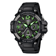 CASIO 卡西欧 Analogue指针系列 51.8毫米石英腕表 MCW-100H-3A