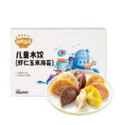 PLUS会员：秋田满满 小馄饨水饺 虾仁玉米海苔口味 150g*4盒