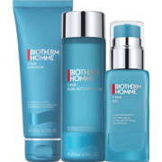 碧欧泉（BIOTHERM）男士净肤细致护肤品套装(洗面奶+爽肤水+保湿乳)补水控油生日礼物