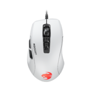 冰豹 德国ROCCAT魔幻豹kone鼠标（电竞游戏鼠标 人体工学鼠标 电脑吃鸡lol机械鼠标） KONE PURE夜枭ULTRA(轻量版)白色