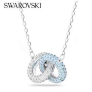 Swarovski 施华洛世奇 STONE 双生石环扣项链 5642883