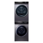 Haier 海尔 HG100-206+EG10012BD55S 洗烘套装 10公斤