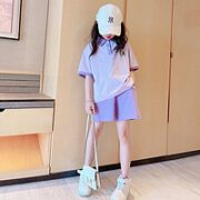 啪吡熊 女童休闲两件套