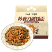 白象 0脂荞麦刀削面 1000g