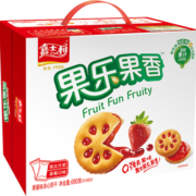 嘉士利果乐果香 饼干零食网红果酱夹心饼干 【680g礼盒装】蓝莓味