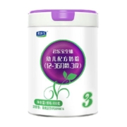 君乐宝至臻A2奶源蛋白幼儿奶粉关注骨骼成长适用1-3岁3段800g*1罐