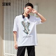 Semir 森马 男士短袖T恤 10-1321100110