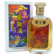 概率券：鹿额娘 吉林双阳鹿乡 鹿鞭酒 42度 125ml/瓶 *3件