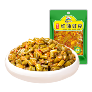 饭扫光 榨菜 红油豇豆下饭菜138g