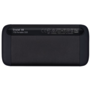 英睿达（Crucial）4TB Type-c USB3.2移动固态硬盘(PSSD)移动SSD 传输1050MB/s 金属外壳 X8系列