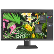 KOIOS K2723UB 27英寸4K Type-C HDR IPS窄边框 设计办公旋转升降显示器 黑色