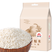 PLUS会员：柴火大院 五常糯米 1kg