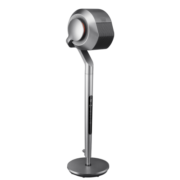美的（Midea）【北斗净界】AI智感温空气循环扇3D立体摇头电风扇APP操控变频无叶净化扇HEPA滤网落地扇FGD24UQR