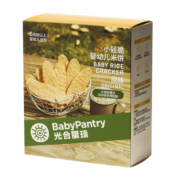 光合星球babycare婴儿米饼零食营养辅食宝宝米饼6个月以上无添加糖盐 原味米饼 50g/盒