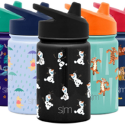 国内89元！simplemodern 森普摩登 带吸管儿童保温杯 300ml 含税直邮到手¥54.42