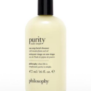 philosophy 肌肤哲理 三合一洗面奶卸妆清洁洁面乳 240ml*1瓶 赠压泵