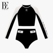 BALNEAIRE 范德安 女士三角分体泳衣 83728