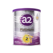A2.奶粉 较大婴儿配方奶粉含天然A2蛋白质2段(6-12个月)400g试用专属