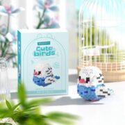 萌鸟系列 微颗粒拼装积木 虎皮鹦鹉 多款可选