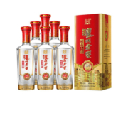 【中秋礼品】泸州老窖 头曲 精品头曲D9浓香型白酒 52度 500ml*6 整箱