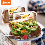 18日0点：jason 捷森 黑麦全麦面包 500g