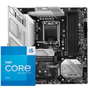 京东百亿补贴：MSI 微星 B760M 迫击炮 WIFI DDR5 主板+英特尔 i5-13600KF CPU主板套装
