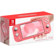 任天堂（Nintendo） Switch日版游戏机 续航加强版ns掌机新款 日版Switch lite掌上便携游戏机 粉色