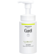 珂润（Curel）洗面奶氨基酸泡沫控油洁面乳深层清洁保湿敏感肌男女进口150ml 控油洗面奶 150ml