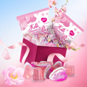 喜之郎 水晶之恋果冻 400g *5件
