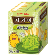 卡乐比（Calbee）海太佳可比 薯条三兄弟芥末味90g  韩国进口零食薯片 休闲膨化食品