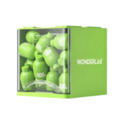 万益蓝WonderLab 口腔即食益生菌  乳酸菌 益生菌粉 400亿CFU活菌  成人儿童孕妇口腔益生元益生菌2g*30瓶