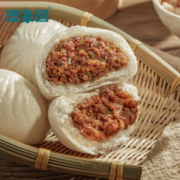 理想国 理象国x冶春 淮扬京葱鲜肉包300g 6只/袋