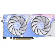 七彩虹（Colorful）RTX 4060 8G W 白色 GDDR6 战斧 电竞台式机游戏显卡 RTX 4060 Ultra W DUO OC
