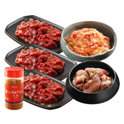 PLUS会员：HANLASAN 汉拿山 黑金豪华烤肉组合