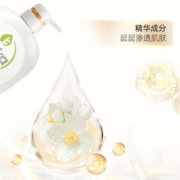 菁华烟酰胺白茉莉润肤沐浴露沐浴乳液500ml滋润留香威露士出品