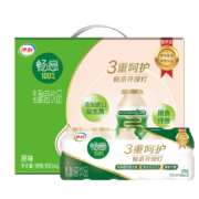 伊利畅意100%乳酸菌原味100ml*30瓶/提*3件