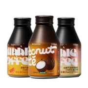 饮の物语 白桃气泡即饮咖啡 278ml*12罐