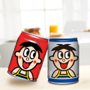 旺旺 旺仔牛奶+O泡果奶组合礼盒装 245ml*8罐 *4箱