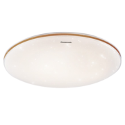 松下（Panasonic） 吸顶灯LED灯遥控创意个性调光调色简约现代卧室灯 繁星金边-36W-3段调光-HHXN4037