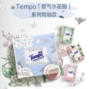 Tempo 得宝 欧气小花园系列手帕纸 4层24包