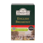 Ahmad Tea 英国亚曼 英式早餐茶 散茶红茶500g  直邮含税到手￥70.5元