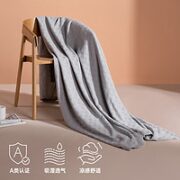 SANLI 三利 A类针织纯棉夏凉被 100*150cm