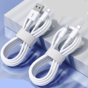 聚划算百亿补贴：苹果数据线 usb款 1m