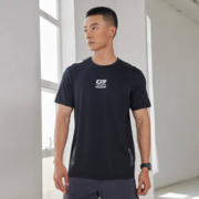 限尺码：361° 男款冰感运动短袖 652214101  S-M