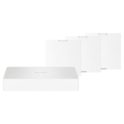 TP-LINK 无线面板式路由套装S30 AX3000+WiFi6路由器 全屋wifi套装1+3 千兆POE供电子母套装 插贴安装 替代ap