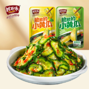 诚有味 素卤味麻辣零食 小黄瓜/香辣莲藕120g